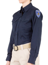 Alameda PD First Tactical Women's V2 Tactical Long Sleeve Shirt