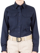 Alameda PD First Tactical Women's V2 Tactical Long Sleeve Shirt