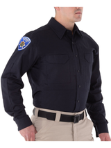 Alameda PD First Tactical Men's V2 Tactical Long Sleeve Shirt