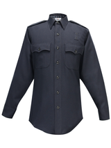 Alameda PD Flying Cross 100% Wool Men's Long Sleeve Shirt