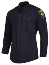Danville PD Flying Cross Prime Flex Poly/Wool Men's Class A Long Sleeve Shirt