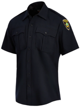 Danville PD Flying Cross Prime Flex Poly/Wool Men's Class A Short Sleeve Shirt