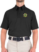 Danville PD First Tactical Men's V2 Pro Performance Short Sleeve Shirt