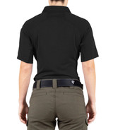 Coalinga PD First Tactical Women's Performance Short Sleeve Polo
