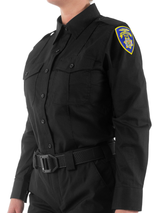 San Leandro PD First Tactical Women's V2 Pro Duty Uniform Shirt