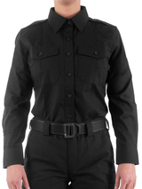 San Leandro PD First Tactical Women's V2 Pro Duty Uniform Shirt
