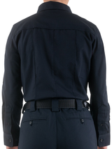 San Leandro PD First Tactical Women's V2 Pro Duty Uniform Shirt