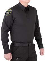 San Leandro PD First Tactical Men's V2 Pro Performance Shirt