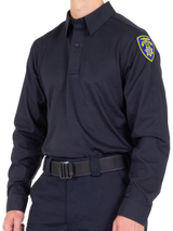 San Leandro PD First Tactical Men's V2 Pro Performance Shirt