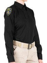 San Leandro PD First Tactical Women's V2 Pro Performance Shirt