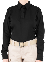 San Leandro PD First Tactical Women's V2 Pro Performance Shirt