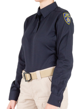 San Leandro PD First Tactical Women's V2 Pro Performance Shirt
