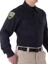 Albany PD First Tactical Men's V2 BDU Long Sleeve Shirt
