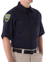 Albany PD First Tactical Men's V2 BDU Short Sleeve Shirt