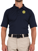 Albany PD First Tactical Men's Performance Short Sleeve Polo
