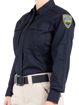 Albany PD First Tactical Women's V2 BDU Long Sleeve Shirt