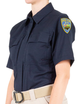 Albany PD First Tactical Women's V2 BDU Short Sleeve