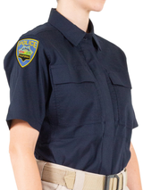Albany PD First Tactical Women's V2 BDU Short Sleeve