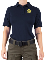 Albany PD First Tactical Women's Performance Short Sleeve Polo