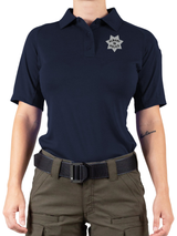 Albany PD First Tactical Women's Performance Short Sleeve Polo