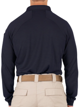 Alameda PD First Tactical Men's Performance Long Sleeve Polo