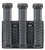 Safariland Slimline Open Top Triple Magazine Pouch Safariland Slimline Open Top Triple Magazine Pouch