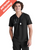 Barco Men's Black Journey 1-Pocket CiCLO Scrub Top Barco Men's Black Journey 1-Pocket CiCLO Scrub Top