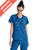 Barco Women's New Royal Rhythm 2-Pocket CiCLO Scrub Top Barco Women's New Royal Rhythm 2-Pocket CiCLO Scrub Top