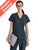 Barco Women's Steel Sway 1-Pocket Banded V-Neck CiCLO Scrub Top Barco Women's Steel Sway 1-Pocket Banded V-Neck CiCLO Scrub Top