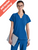 Barco Women's New Royal Sway 1-Pocket Banded V-Neck CiCLO Scrub Top Barco Women's New Royal Sway 1-Pocket Banded V-Neck CiCLO Scrub Top