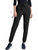 Barco Women's Black Terra 6-Pocket Mid-Rise CiCLO Jogger Scrub Pants Barco Women's Black Terra 6-Pocket Mid-Rise CiCLO Jogger Scrub Pants