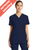 Cherokee Achieve Women's Navy 2-Pocket Scrub Top Cherokee Achieve Women's Navy 2-Pocket Scrub Top