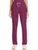 Cherokee Achieve Women's Wine Pull-on Straight Leg Scrub Pants Cherokee Achieve Women's Wine Pull-on Straight Leg Scrub Pants