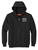Federal Fire Black Cornerstone Full Zip Hoodie Federal Fire Black Cornerstone Full Zip Hoodie