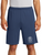 Federal Fire Navy Sport-Tek Pocketed Shorts Federal Fire Navy Sport-Tek Pocketed Shorts