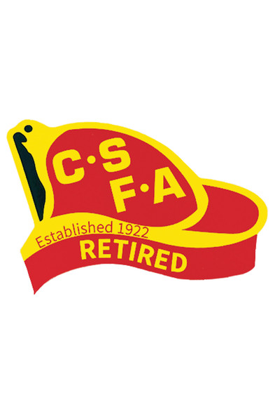 CSFA Retired Sticker
