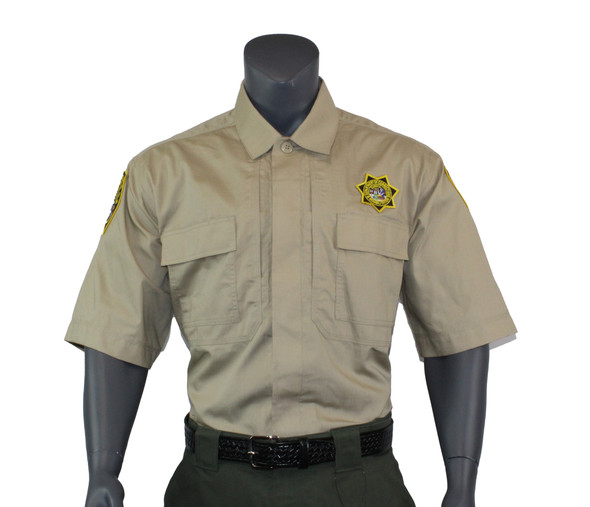 CDCR Men's 5.11 Tactical Flex-Tac TDU Short Sleeve Shirt