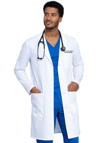 Sharp Cherokee Men's 40" Lab Coat