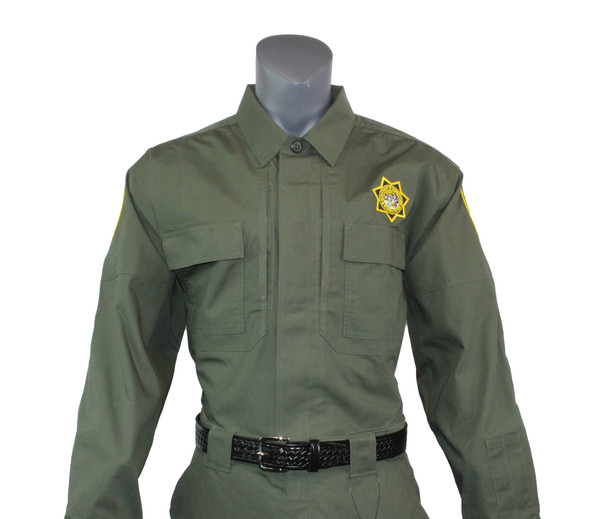 CDCR Men's 5.11 Tactical TDU Long Sleeve Shirt