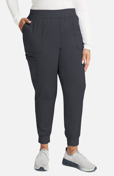 Cherokee Workwear Women's Mid Rise Jogger Srub Pant