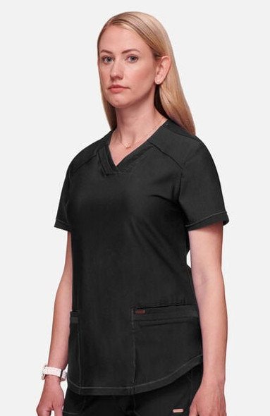 Cherokee Workwear Women's V-Neck Scrub Top