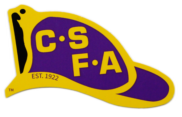 CSFA Helmet Stickers