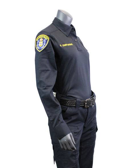 SDPD First Tactical Women's Long Sleeve V2 Pro Performance Shirt