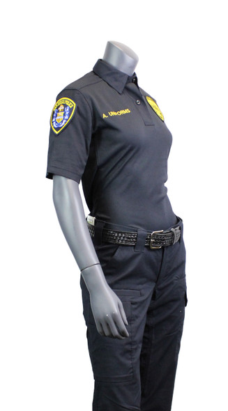 SDPD First Tactical Women's Short Sleeve V2 Pro Performance Shirt