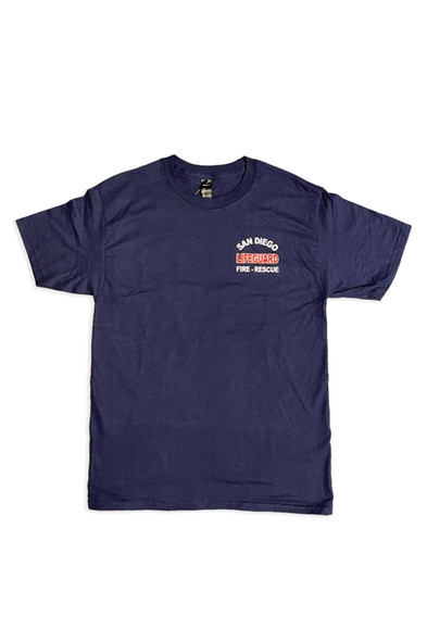 San Diego Lifeguard Port & Company Essential S/S T-Shirt