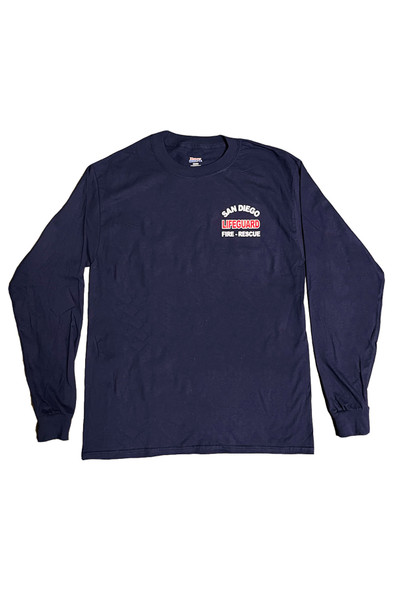 San Diego Lifeguard Port & Company Long Sleeve Essential T-Shirt