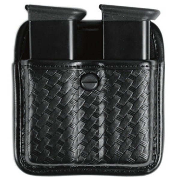 Bianchi Leather Triple Threat II Double Magazine Pouch