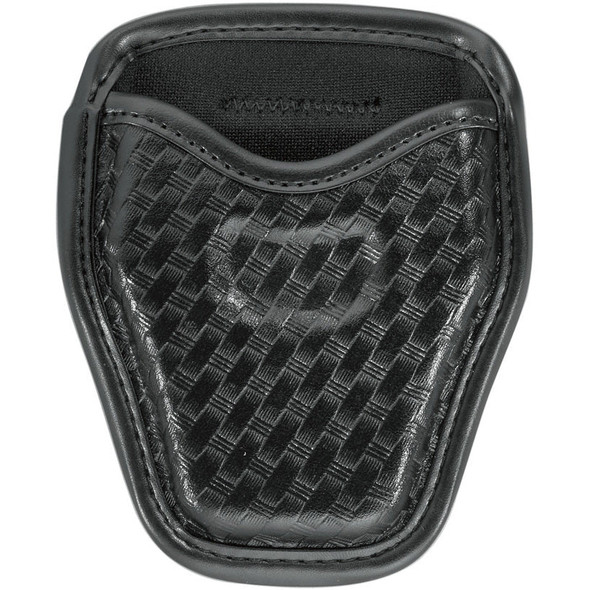 Bianchi Basket Weave Open Top Handcuff Case