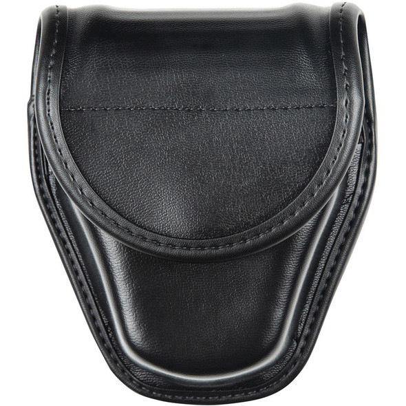 Bianchi Plain Leather Double Magazine Pouch
