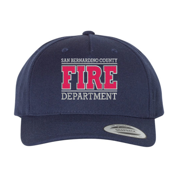 San Bernardino County Fire Wool Blend Snapback Hat